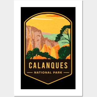 Calanques National Park Posters and Art